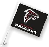 Atlanta Falcons Car Flag