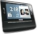 Philips USA Clock Radio With 7" TFT LCD Color Display And USB/SD Card Slot
