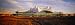 Clouded Sky over an Airport, Denver International Airport, Denver, Colorado, USA Phot...