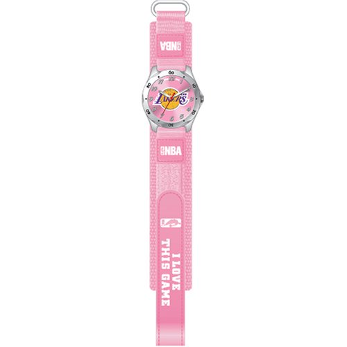 NBA Kids' BF1-LAL Future Star Series Los Angeles Lakers Pink Watch