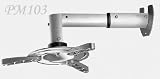 PM103 universel pour projecteur support mural télescopique inclinable pour tous les projecteurs pivotant
