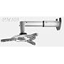PM103 Universal Projector Wall Mount Bracket Telescopic for All Projectors Tilt &Swivel