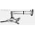 PM103 Universal Projector Wall Mount Bracket Telescopic for All Projectors Tilt &Swivel