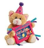 GUND - Party Supplies - Birthday Gift Card Holder - Cool Cat