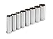 TEKTON 1245 1/2-Inch Drive Deep Socket Set, Inch, 1/2-Inch - 15/16-Inch, 8-Sockets