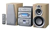  : JVC UXP7R Wood Finish Speakers Home Audio System