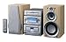 JVC UXP7R Wood Finish Speakers Home Audio System