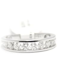 14k White Gold Comfort Fit Diamond Ring ( 1.80 CTTW, G-H Color, SI1-SI2 Clarity )