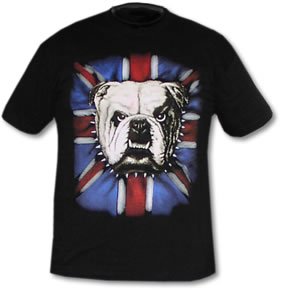 Union Jack Bulldog T-shirt