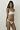 Mimi Holliday White Silk Chiffon with Velvet White Polka Dot Thong