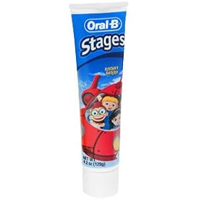 ORAL-B STAGE LITTLE EINSTEINS 4.2 OZ