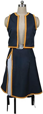 Icosplay Fairy Tail Natsu Dragneel Skirt Cosplay Costume