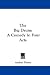 Book The Big Drum: A Comedy In Four Acts