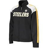 Jacket Steelers Ladies Bonded track