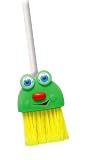 Kidz Delight Silly Sam the Talking Broom, Green
