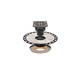 Schluter Kerdi Adaptor Drain Stainless-ABS Version