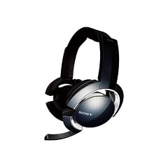SONY PCゲーム用ヘッドセット DR-GA200