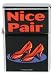 Nice Pair Flip Top Lighter Brand New Lighter!! Lighter Size: 1.5" X 2.5"