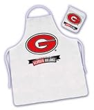 Georgia Bulldogs Tailgate Barbecue (BBQ) Grilling Apron/Mitt Set NCAA