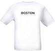BOSTON - City-series - Heather Grey or White T-shirt