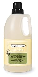 Caldrea Laundry Detergent, Green Tea Patchouli, 64-Ounce Bottles (Pack of 6)