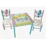 LC Creations Poodles in Paris Table and 2 Chairs
