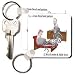 Londons Times Funny Medicine Cartoons - Squidman Freud And Patient - Key Chains
