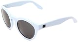 Sabre Nevermind SV74-176-1 Round Sunglasses,Light Blue Frame/Grey Lens,One Size