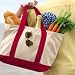 Port & Company 2-Tone Shopping Tote Image