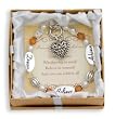 Dream, Believe, Achieve Silver & Crystal Expressively Yours Bracelet