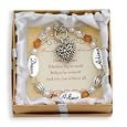 Dream, Believe, Achieve Silver & Crystal Expressively Yours Bracelet
