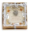 Dream, Believe, Achieve Silver & Crystal Expressively Yours Bracelet