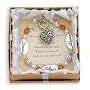 Clearly Charming Dream, Believe, Achieve Silver & Crystal Expressively Yours Bracelet