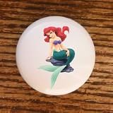 DISNEY PRINCESS ARIEL BODY POSE DRAWER PULLS KNOBS