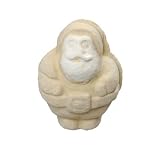 Chocolate Santa Bath Bomb by LUSH