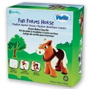 Pluffy Fun Forms Horse