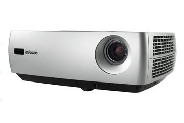 Childrens Toyshop  Electronics : InFocus Work Big IN26+ - DLP Projector - 2400 ANSI lumens - XGA (1024 x 768) - 4:3