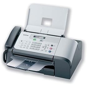 Brother FAX-1360 Inkjet Fax with Integrated Telephone Handset