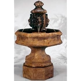 Classic Lion Fountain by 