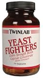 Yeast fighters - 75 cap, 4 Pack