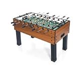 Carrom Burr Oak Foosball Table