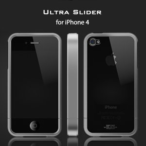 SGP アイフォン 4 ケース Ultra Slider for Apple iPhone 4