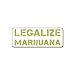 Legalize Marijuana - Car, Truck, Notebook, Vinyl Decal Sticker #S362
