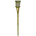 St. Petersburg Bamboo Solar Tiki Torch