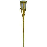 St. Petersburg Bamboo Solar Tiki Torch