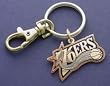 Philadelphia 76ers Key Chain with clip