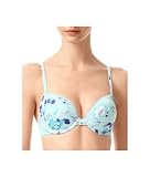 Calvin Klein Women's Naked Glamour Push Up Bra, Buff, 32A