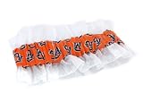 Auburn Garter - Auburn University Orange Garter with AU Logo