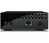 LACIE NAS-Server Network Space 2 - Design von Neil Poulton - 2 TB + Ethernet-Kabel - RJ45 - blau - Kategorie 5 - 3 m