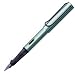 『LAMY/ラミー　アルスター　L24　シルバーグリーン　万年筆　F　細字』の写真